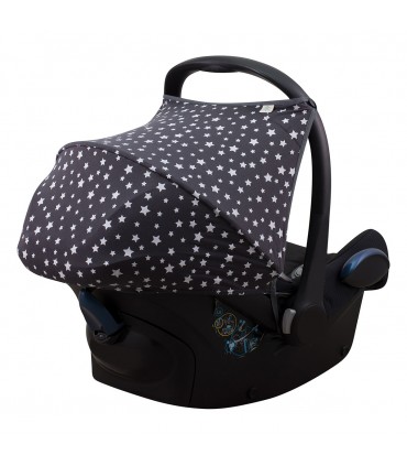 Maxi cosi cabriofix - Vista 3/4 trasera Winter Sky