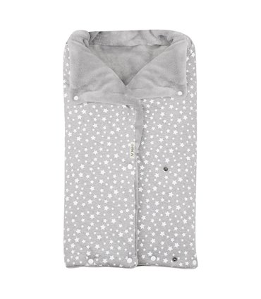 Saco capazo bebe - Vista frontal White Star