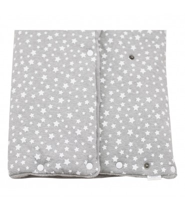 Saco capazo bebe - Detalle inferior White Star