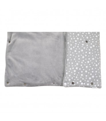 Saco capazo bebe - Detalle botón White Star