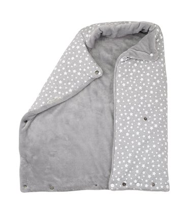 Saco capazo bebe - Vista interna y externa White Star