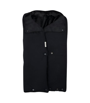 Saco capazo bebe - Vista frontal Black Series