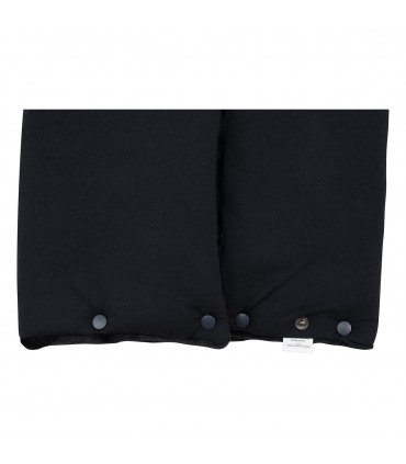Saco capazo bebe - Detalle inferior Black Series