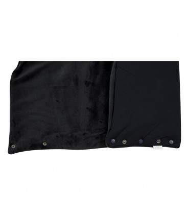 Saco capazo bebe - Detalle botón Black Series