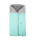 Saco capazo bebe - Vista frontal Mint Sparkles