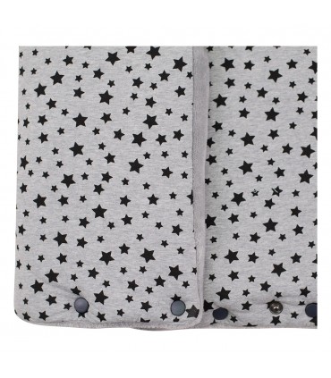 Saco capazo bebe - Detalle inferior Black Star