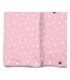 Saco capazo bebe - Detalle inferior Pink Sparkles
