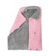 Saco capazo bebe - Vista interna y externa Pink Sparkles