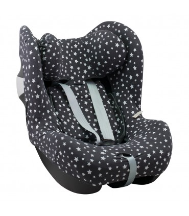 Cybex Sirona M2 y Gb Vaya I size - Vista 3/4 Winter Sky