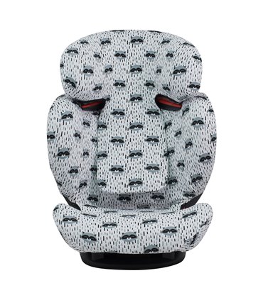 Bebe Confort Rodifix Airprotect - Vista frontal Racoon Town