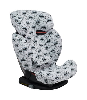 Bebe Confort Rodifix Airprotect - Vista 3/4 Racoon Town