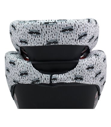 Vista trasera Racoon Town