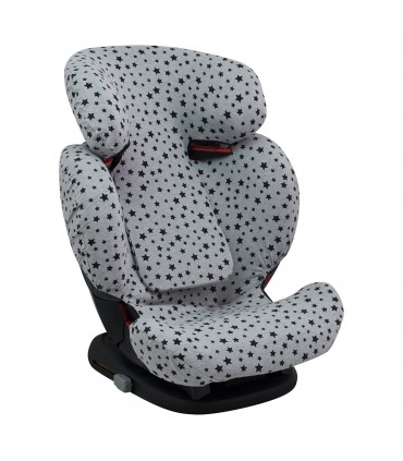 Bebe Confort Rodifix Airprotect - Vista 3/4 Black Star