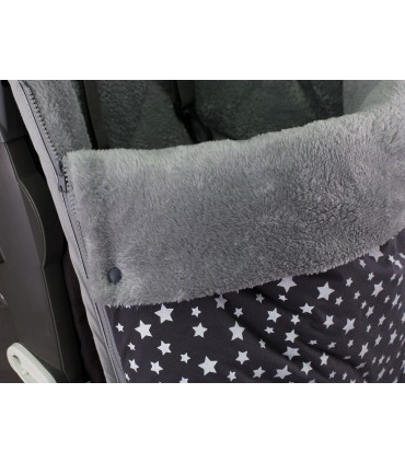 Stokke - Detalle botón Winter Sky