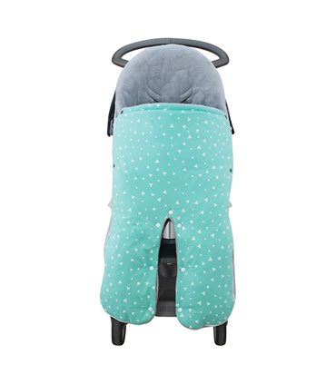 Stokke - Frontal desplegada Mint Sparkles