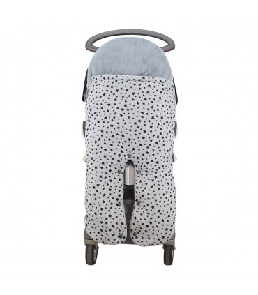 Stokke - Frontal desplegada Black Star