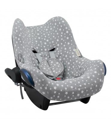 Maxi cosi Cabriofix, City mini e Inglesina - Vista 3/4 White Star