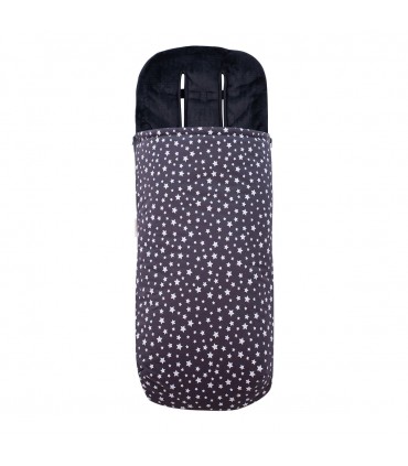 Babyzen Yoyo - Frontal desplegada Winter Sky