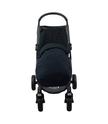 Jogger City mini y Joolz - Vista en cochecito Black Series
