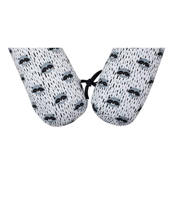 Detalle amarre Racoon Town