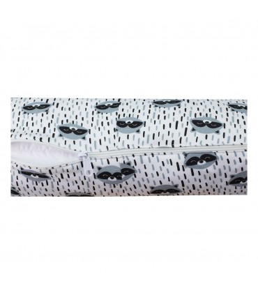 Cremallera Racoon Town