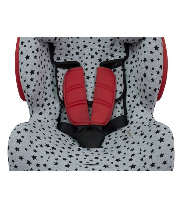 bee cool thunder  - Ojal para correas de seguridad Black Star