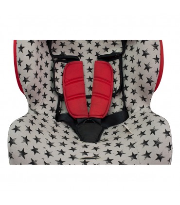 bee cool thunder  - Ojal para correas de seguridad Dark Sky