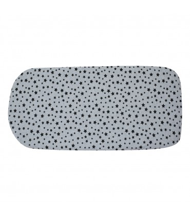 sábana bajera - Vista horizontal Black star