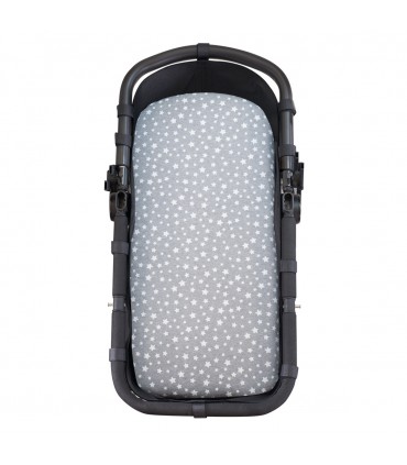 sábana bajera - Vista frontal White star