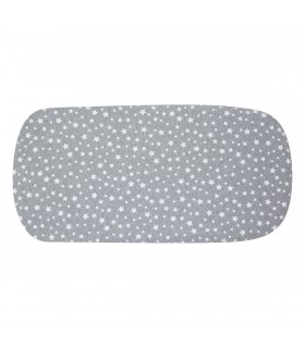 sábana bajera - Vista horizontal White star