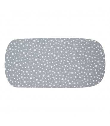 sábana bajera - Vista horizontal White star