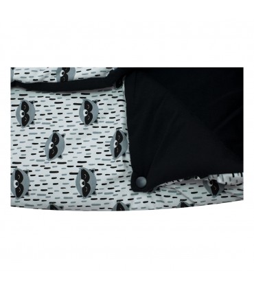 Detalle botón Racoon Town