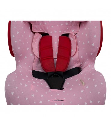 bee cool thunder  - Ojal para correas de seguridad Pink Sparkles