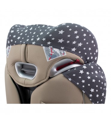 Vista trasera Winter Sky