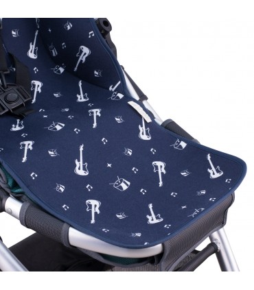 uppababy vista - Vista inferior plegado Rock Hero