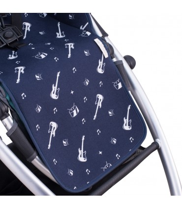 uppababy vista - Vista lateral Rock Hero