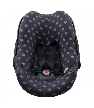 besafe izi go - Vista frontal Blue Heart