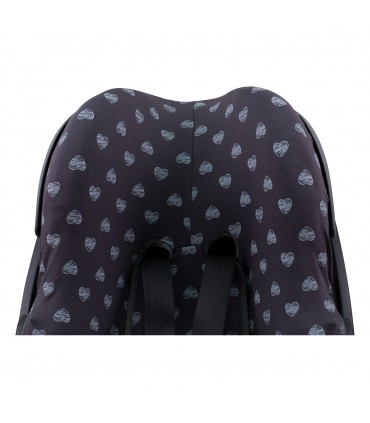 besafe izi go - Detalle cabezal Blue Heart