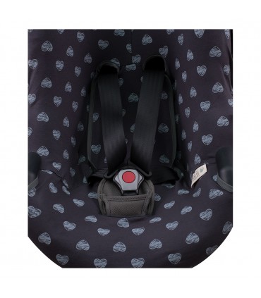 besafe izi go - Ojal para correas de seguridad Blue Heart