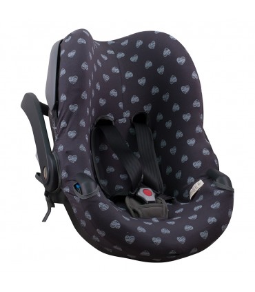 besafe izi go - Vista 3/4 Blue Heart