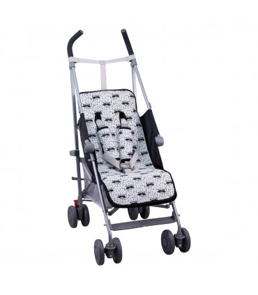 Colchoneta silla paseo - Vista 3/4 Racoon Town