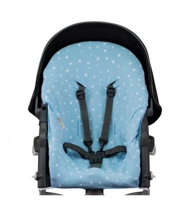 Stokke xplory y crusi - Ojal para correas de seguridad Blue Sparkles