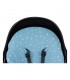 Stokke xplory y crusi - Detalle ojal superior Blue Sparkles