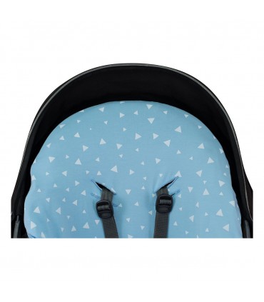 Stokke xplory y crusi - Detalle ojal superior Blue Sparkles