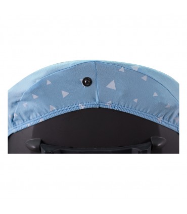 Stokke xplory y crusi - Vista trasera Blue Sparkles