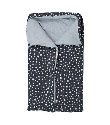 Saco capazo bebe - Vista frontal Winter Sky