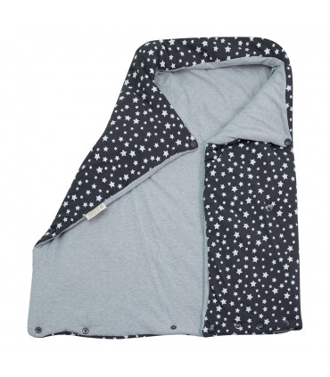 Saco capazo bebe - Vista interna y externa Winter Sky