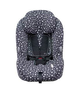 Bebe Confort Milofix - Frontal desplegada Winter Sky
