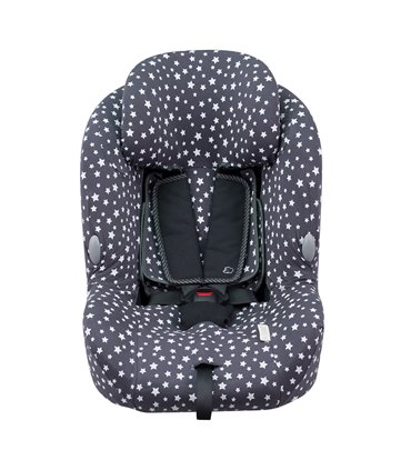Bebe Confort Milofix - Frontal desplegada Winter Sky