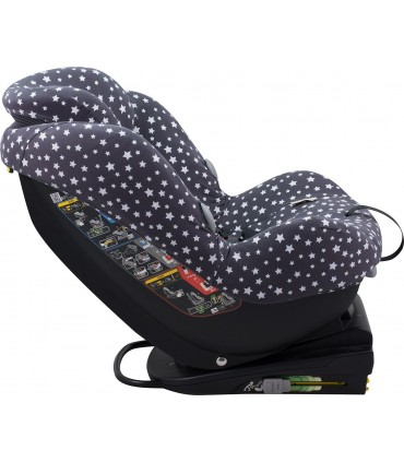 Bebe Confort Milofix - Vista lateral Winter Sky